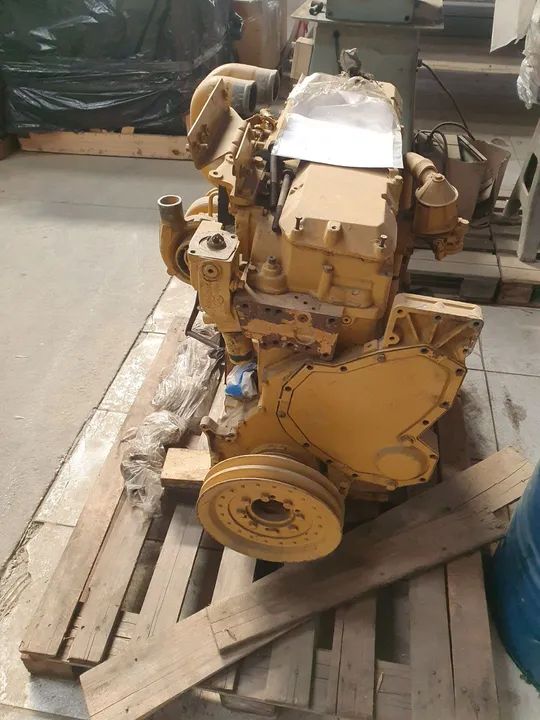 Motor Caterpillar 3116 - Foto 6