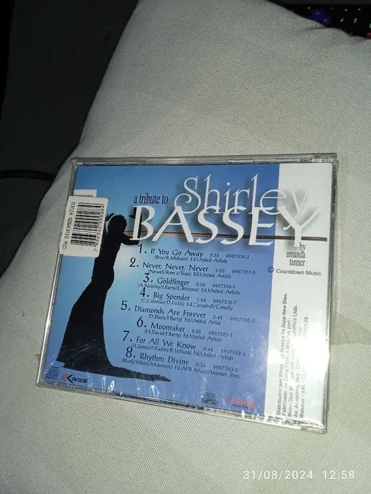 CD a tribute a Shirley Bassey  - Foto 4
