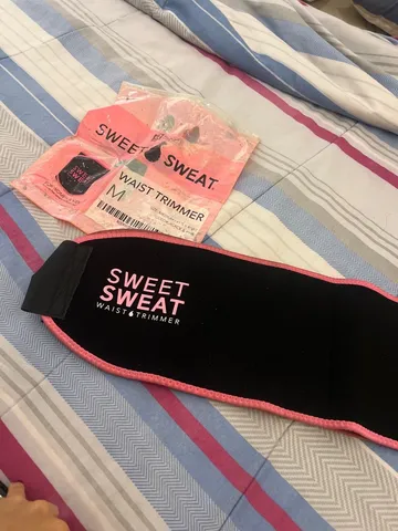 Projeto verao - Cinta para cintura Sweet Sweat