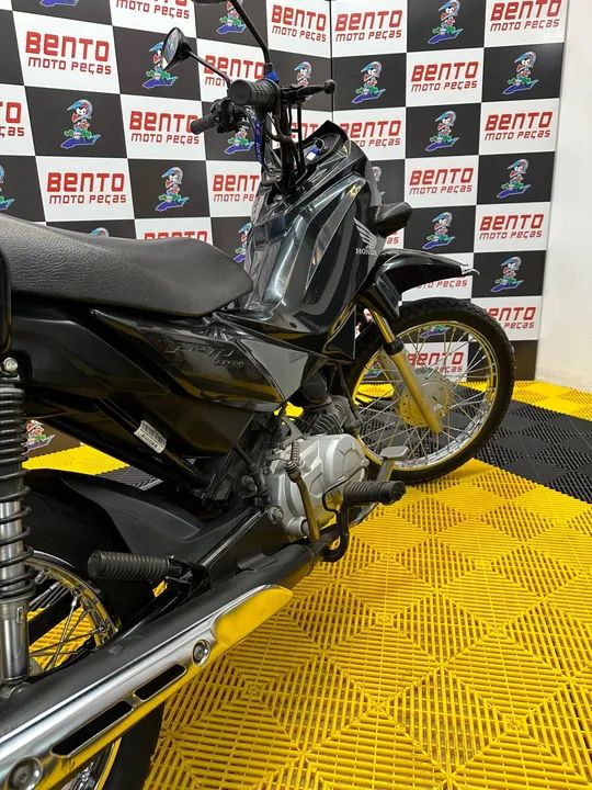 Pop 110 i 2016 Preta - Foto 3