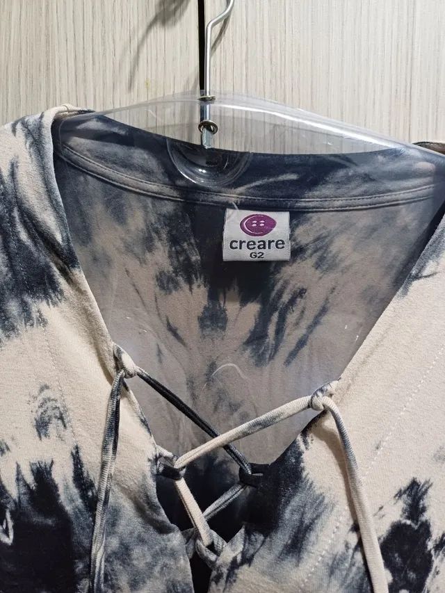 Blusinha Tam G2 (Bata) Tie day - Foto 4