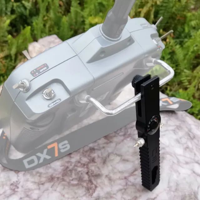 Suporte para Controle Remoto de Liga de Alumínio Multifuncional Drones Carrinho Avião - Foto 5