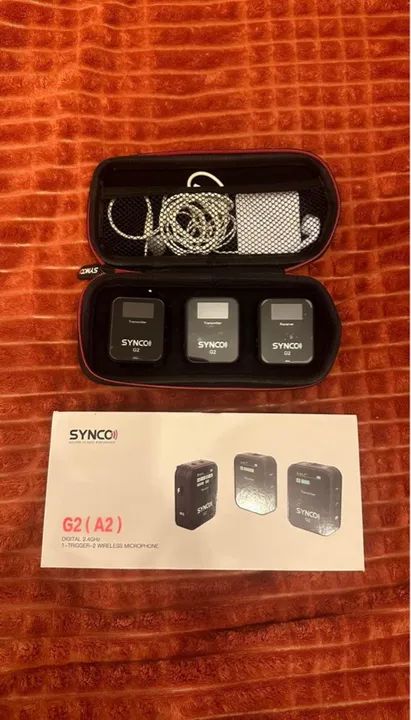 SYNCO G2A2 seminovo porém pouco usado e com película  - Foto 3