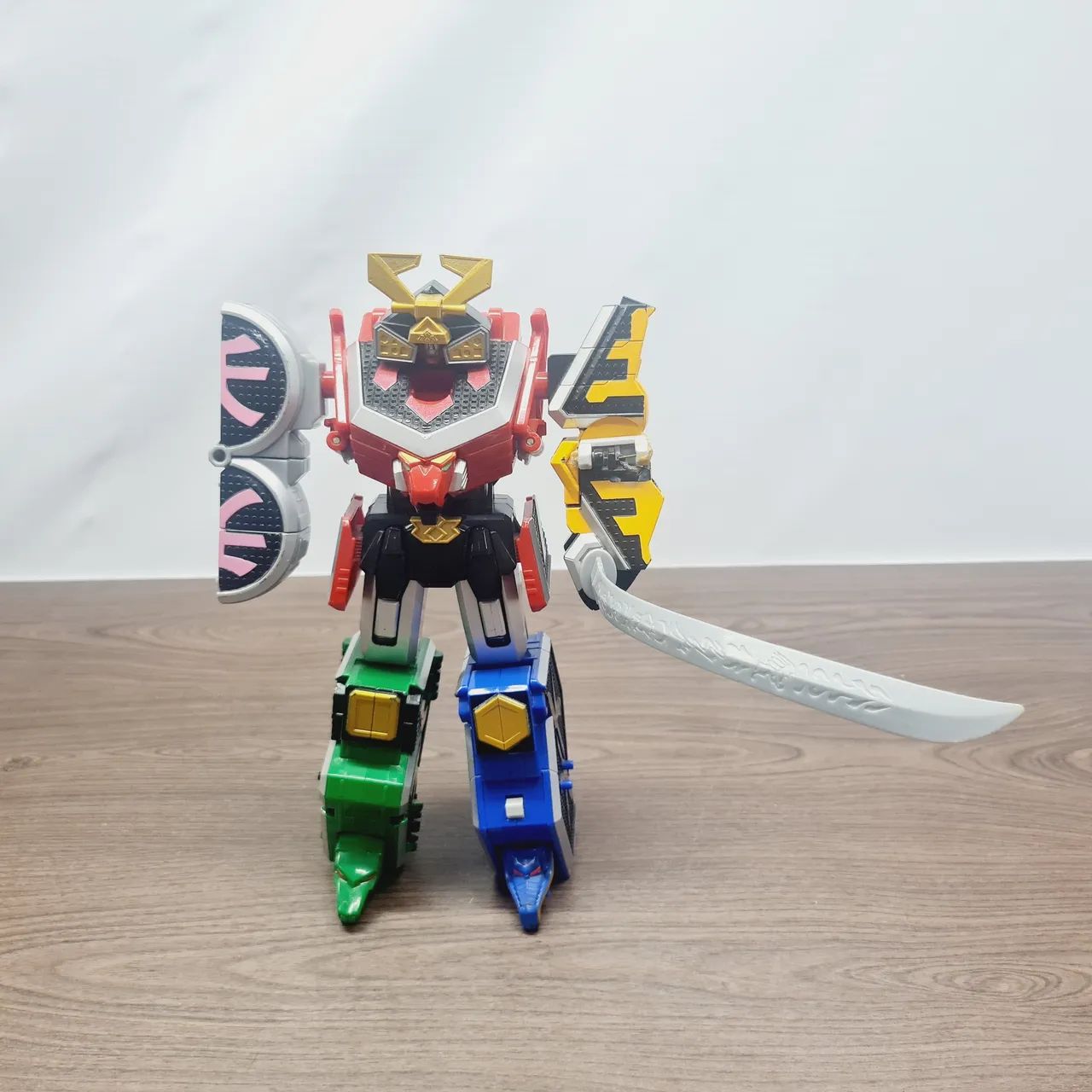 Samurai Megazord - Powers Rangers<br>Samurai - Bandai