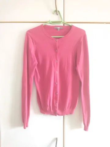 Cardigan rosa uniquo - Foto 4