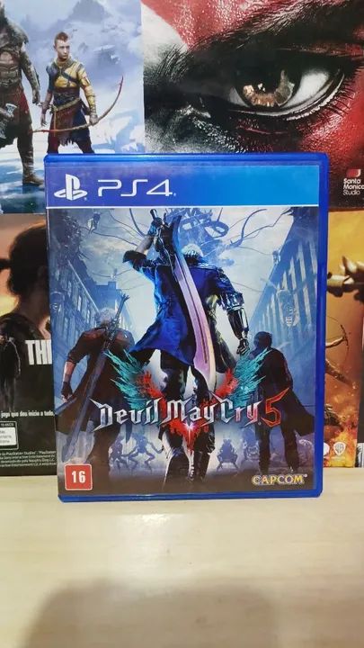 Jogo Devil May Cry 5 PS4