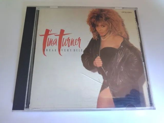 Tina Turner - Break Every Rule CD 1986 Importado do Japão