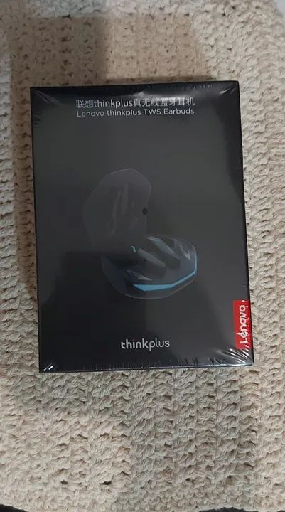 Fones de Ouvido Bluetooth Lenovo Thinkplus TWS - NOVO LACRADO - Foto 4