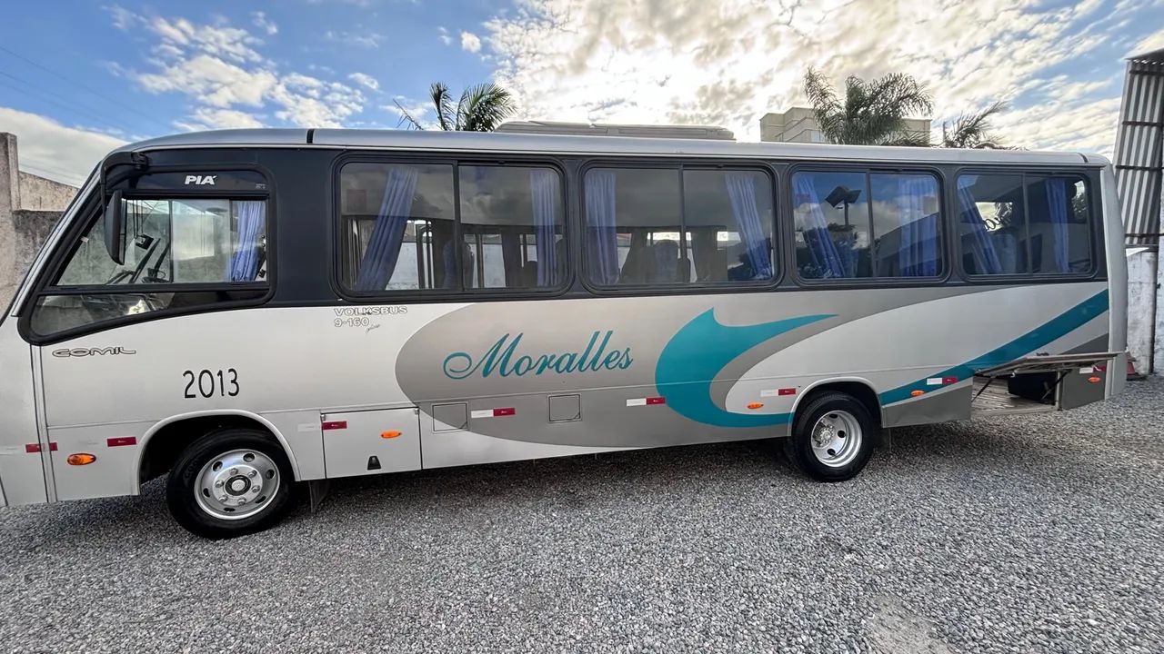 Micro Ônibus Comil Pia  - Foto 9