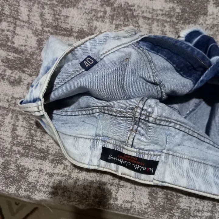 Bermuda Jeans lavado - Foto 3