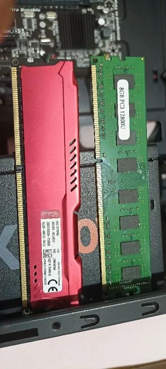 Kit i3 7100 + Placa mãe H110M S2H + 2x8Gb DDR3 1600mhz - Foto 2