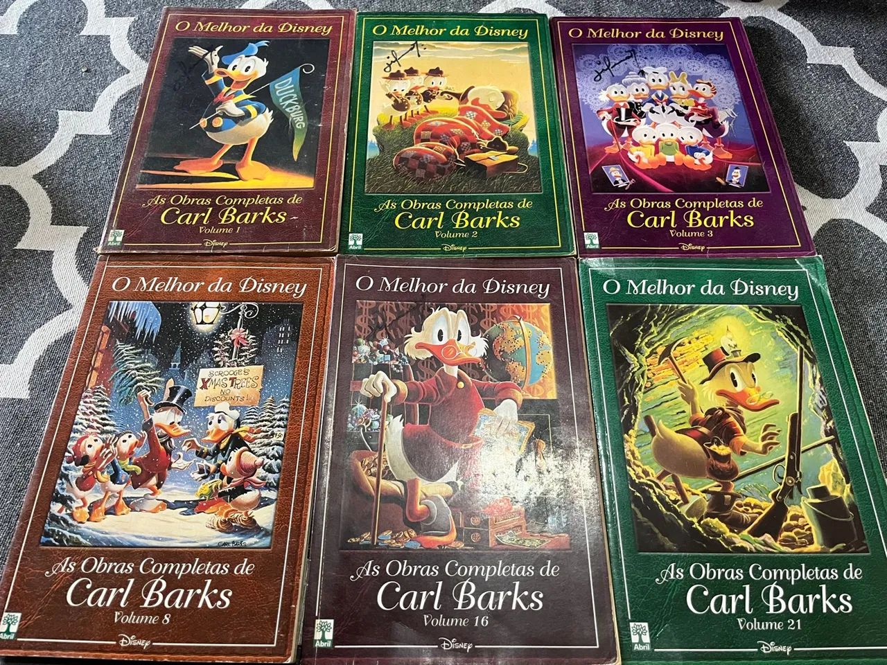 Coleção Obras de Carl Barks - O Melhor da Disney