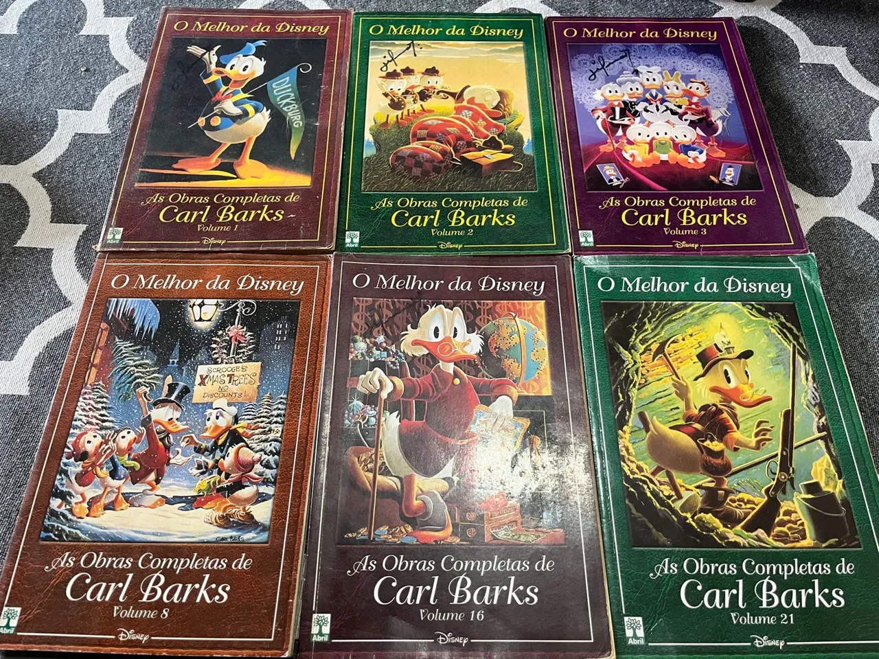 Coleção Obras de Carl Barks - O Melhor da Disney