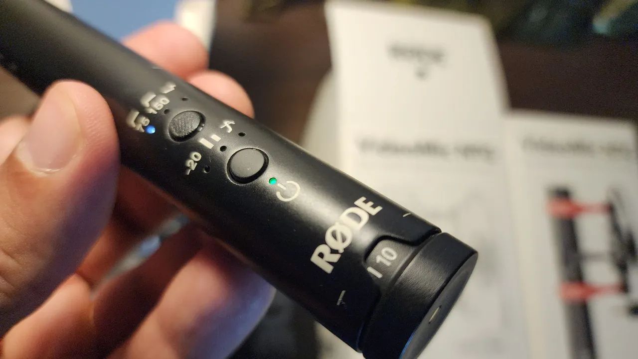 Microfone RØDE VideoMic NTG zerado na Caixa - Foto 3