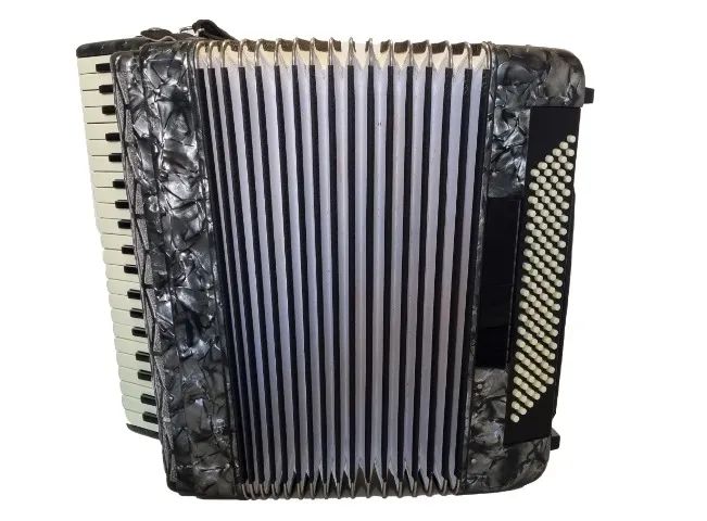 Sanfona Acordeon 120 baixos - Foto 5