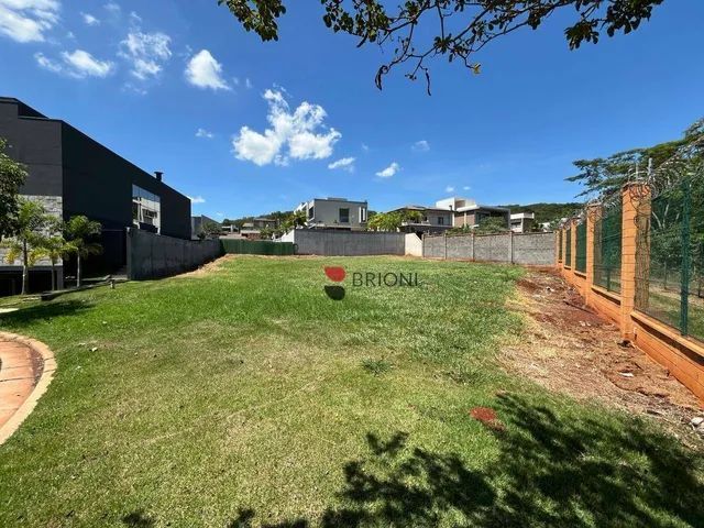 Terreno alto padrão com 1057.73m², à venda no Condomínio Alphaville em Ribeirão Preto/SP I