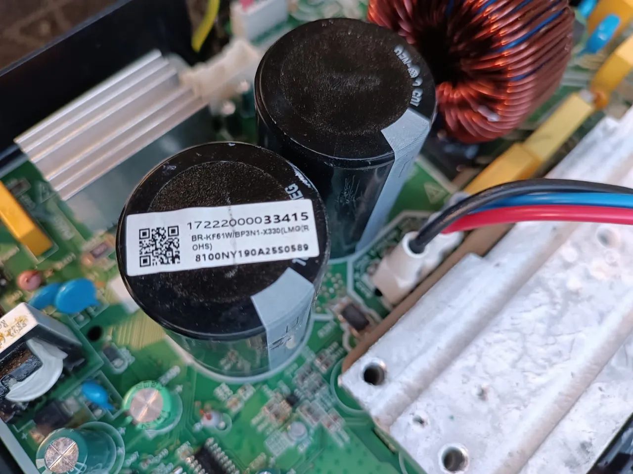 Placa Da Condensadora Springer Midea 18.000 BTUs - Foto 2