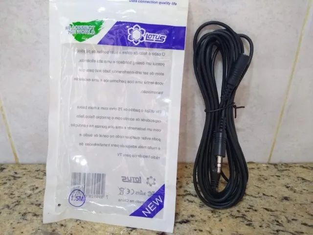 Cabo Extensor P2/P2 Lotus 1,5m - Foto 4
