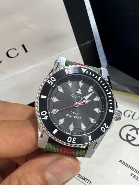 Relógio gucci dive 