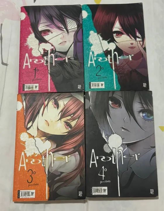 Coleção manga Another 1, 2, 3 e 4