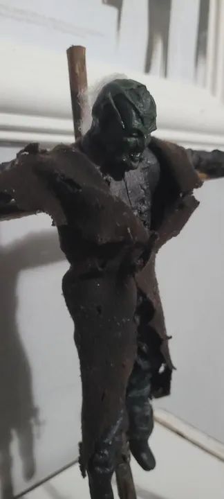 Boneco filme olhos famintos terror Figura de ação action figure horror monstro - Foto 5