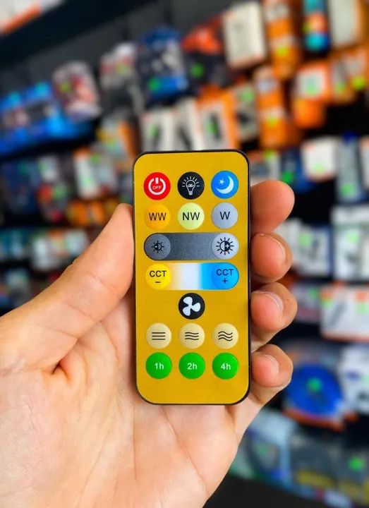 VENTILADOR MULTIFUNCIONAL LED BOCAL - Foto 3