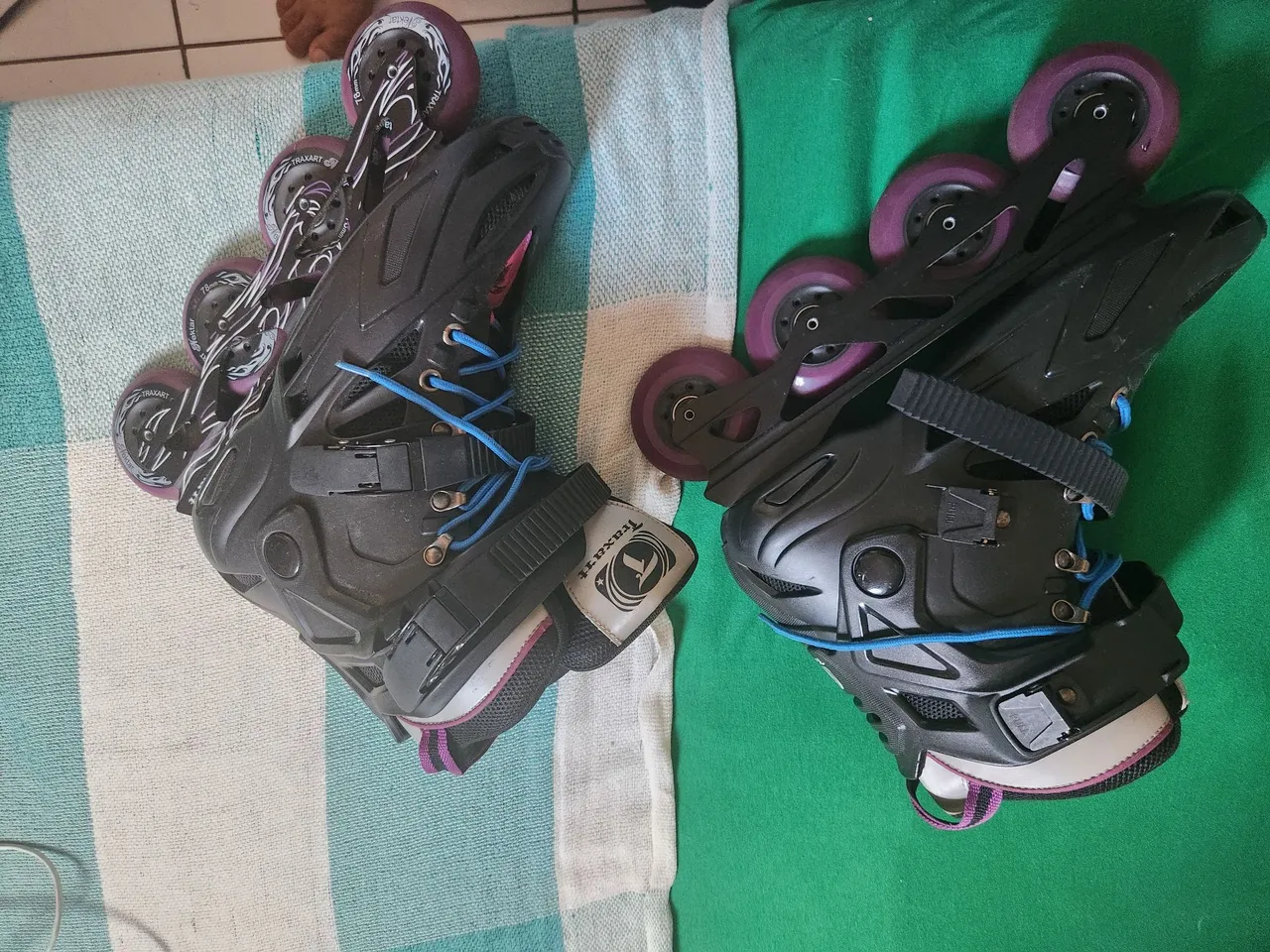 Patins seminovo