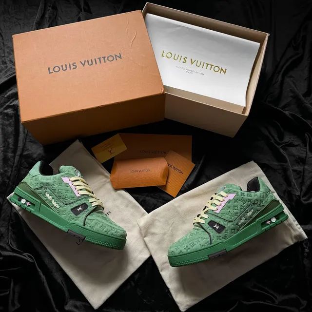 Louis Vuitton trainer  - Foto 2