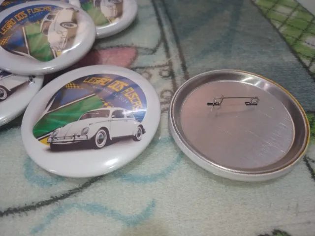 Botton Americano Personalizado 5,5 cm - Foto 4
