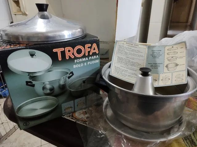 FORMA BOLO E PUDIM"TROFA"