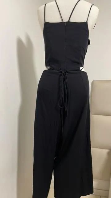 Macacão preto Karamello (ótimo estado!) - Foto 4