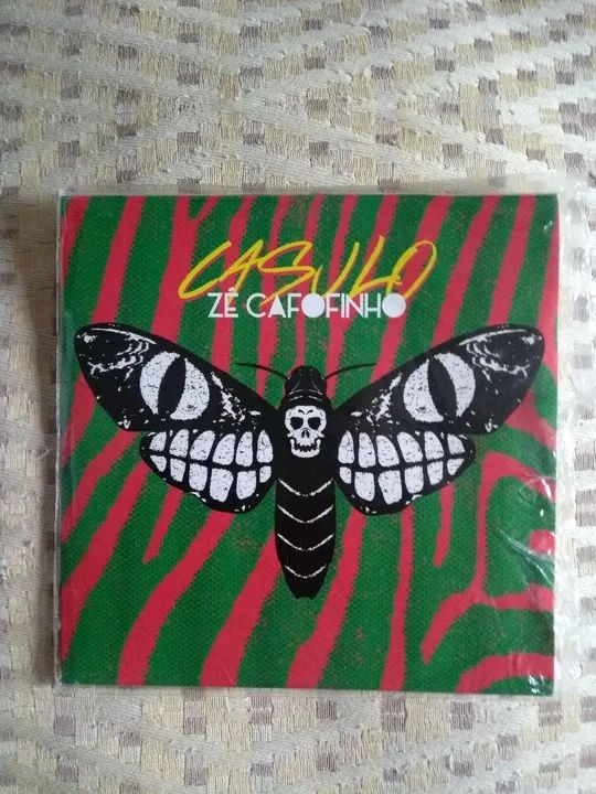 Cd Cantor Zé Cafofinho & Suas Correntes
