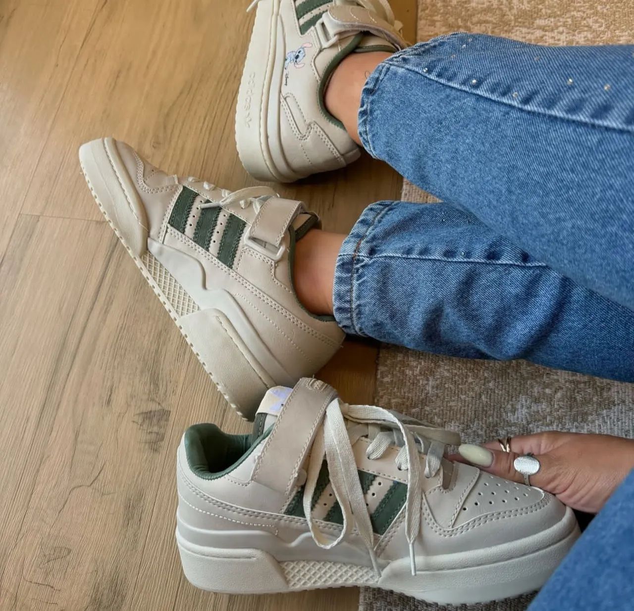 Lançamento Adidas Fórum Velcro Disney  - Foto 2