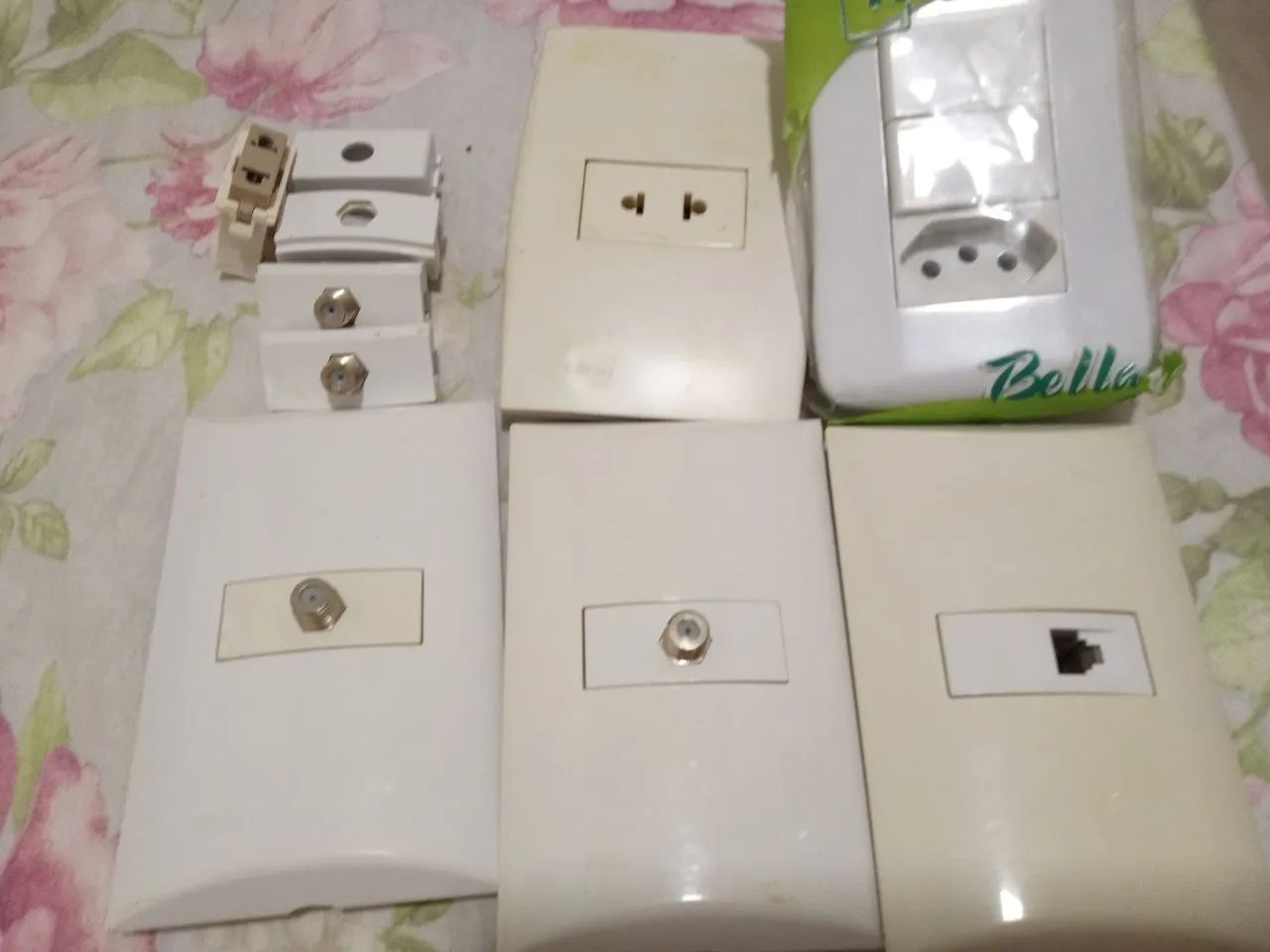 Tomadas e Interruptores 65093785337474120