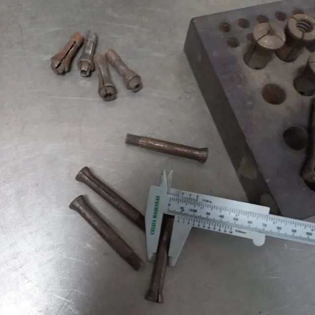 Pinças Torno Revólver, Automático 35 Pçs Tudo Por / -- 00645 - Foto 4