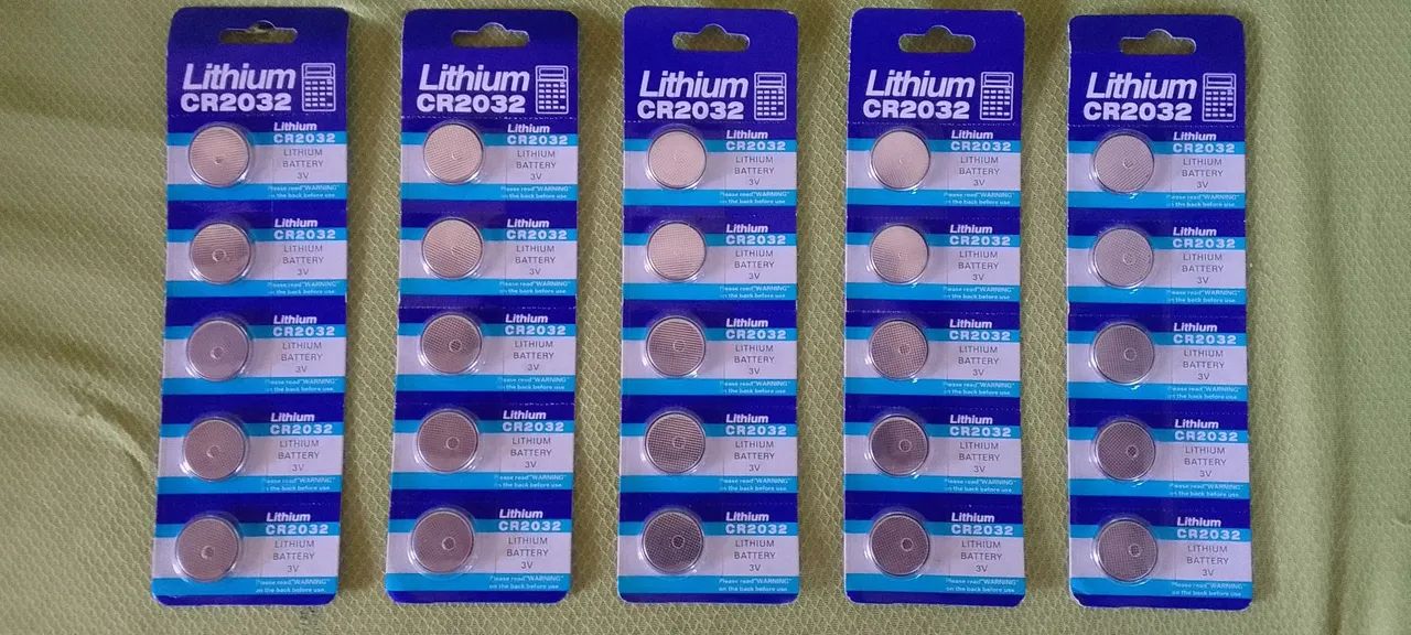 Bateria de Lithium CR2032 - Foto 2