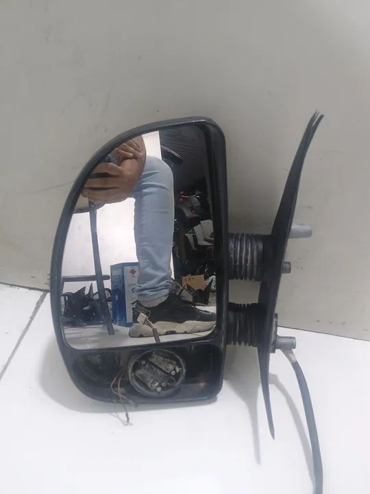 Retrovisor Fiat Ducato/ Peugeot boxter lado esquerdo original  - Foto 3