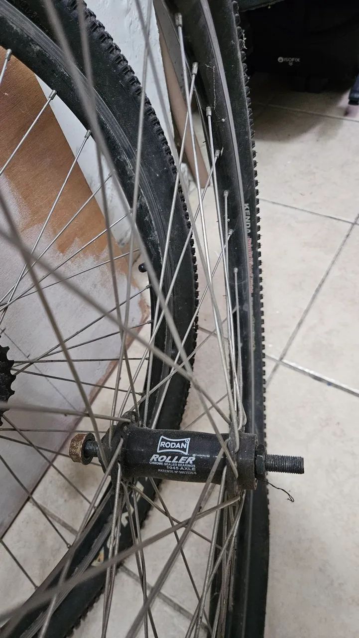 Rodas Vzan, aro 26, parede dupla - Foto 2