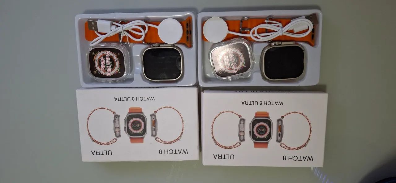 Relógio Inteligente Smartwatch 49mm Ultra - Foto 2