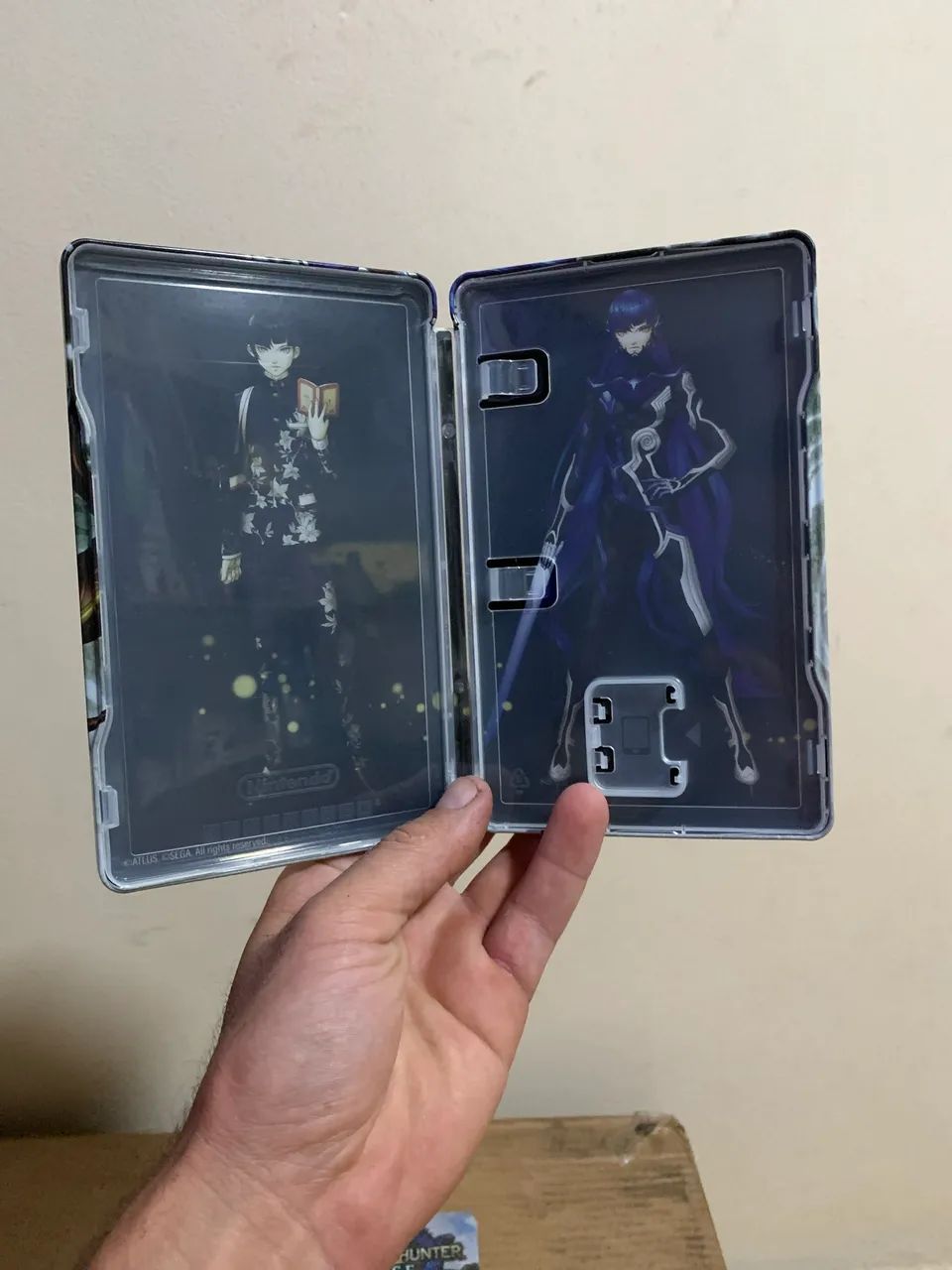Steelbook nitendo switch combo ou separado  - Foto 2