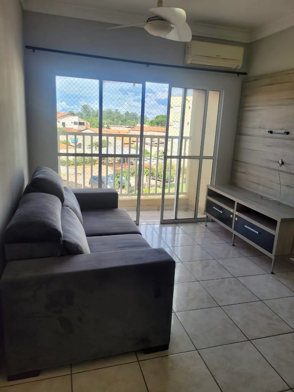 Apartamento para Locação 2º Andar | Sol da Manhã | 62m² | 2 Vagas