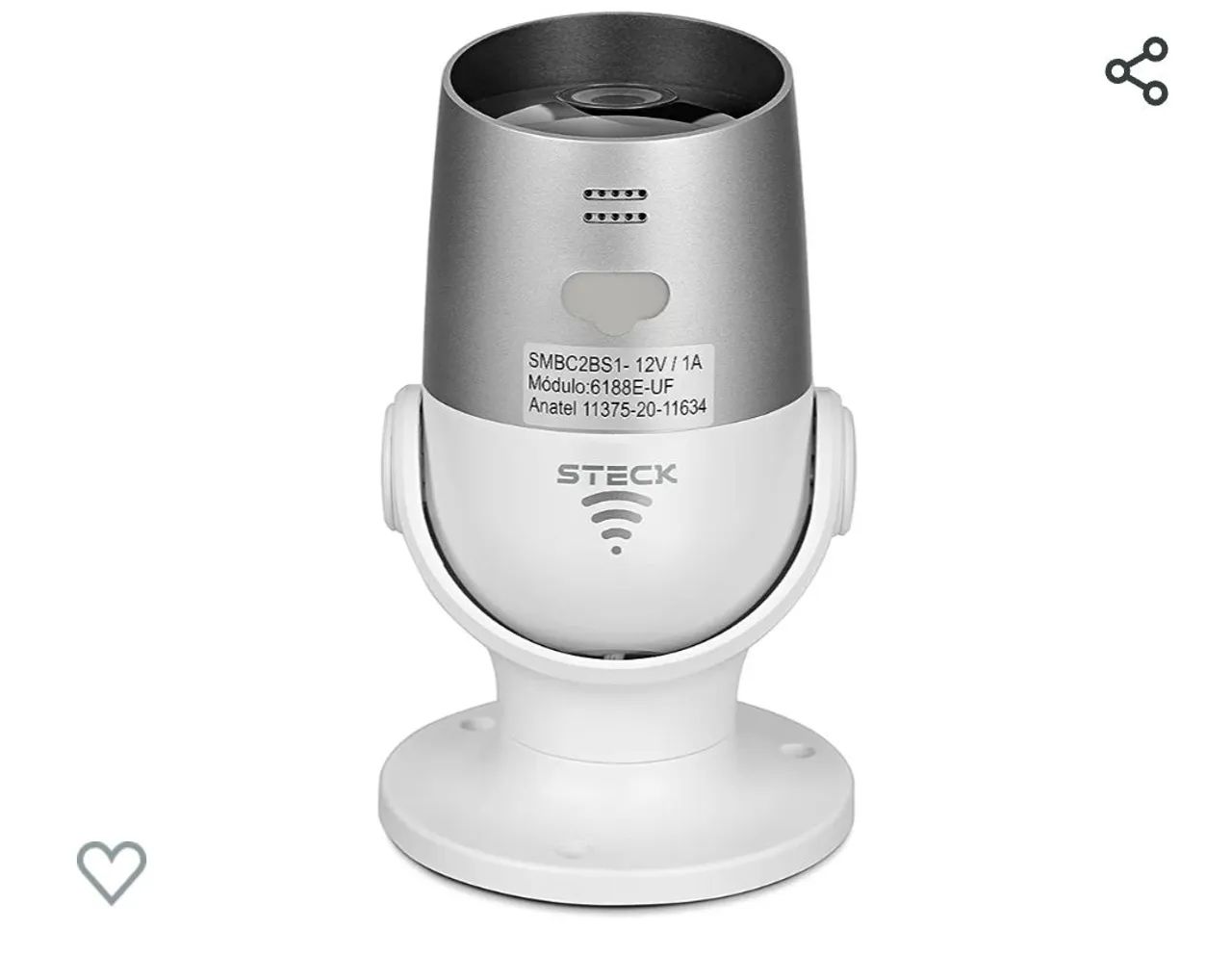 Câmera de Segurança Externa Full HD com Visão Noturna - Foto 2