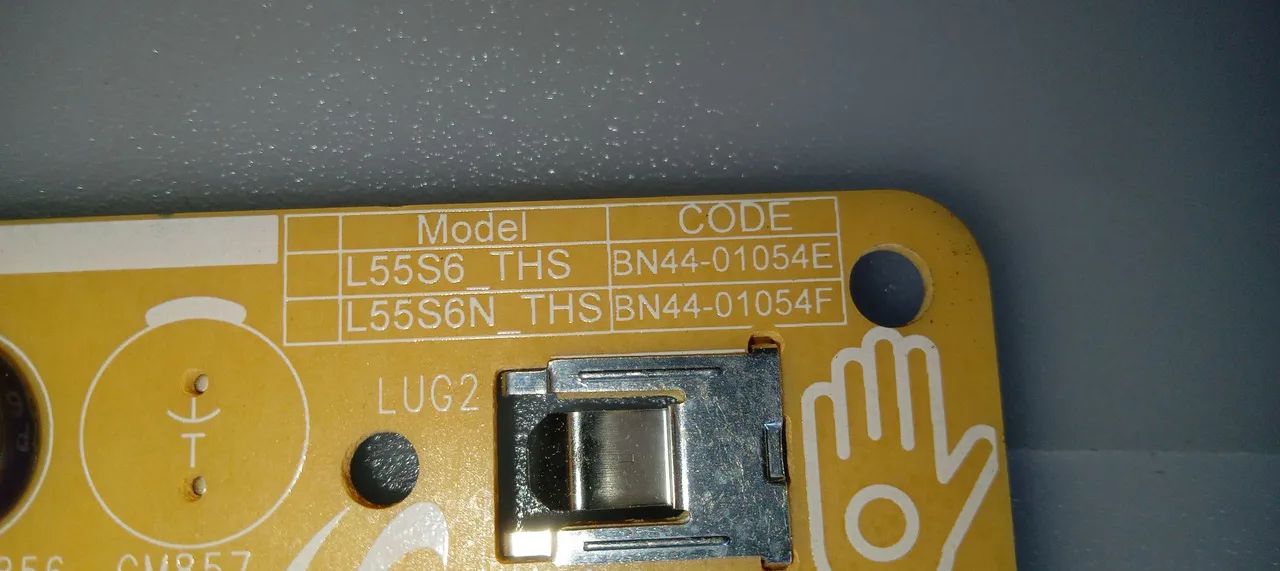 Placa Fonte TV Samsung UN50TU8000G  - Foto 2
