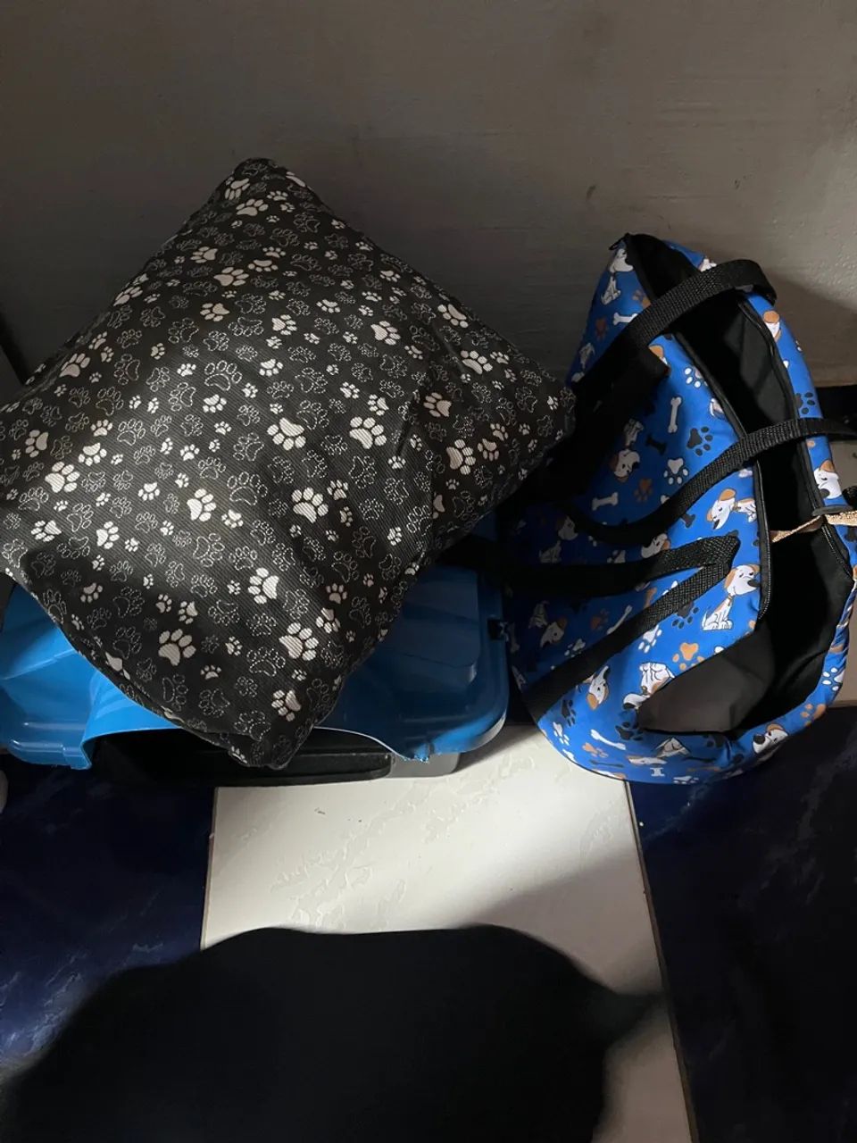 Casinha e bolsa de transporte  - Foto 2