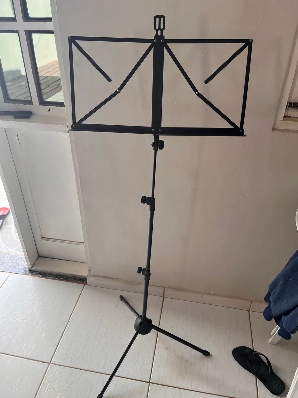 Suporte de partitura