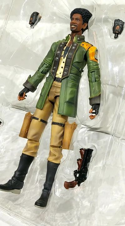 Sazh Katzroy Final Fantasy Xiii Square Enix Play Arts Kai