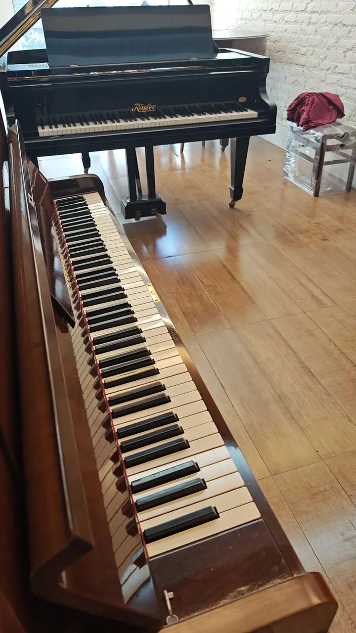 Pianos acústicos com GARANTIA  - Foto 3