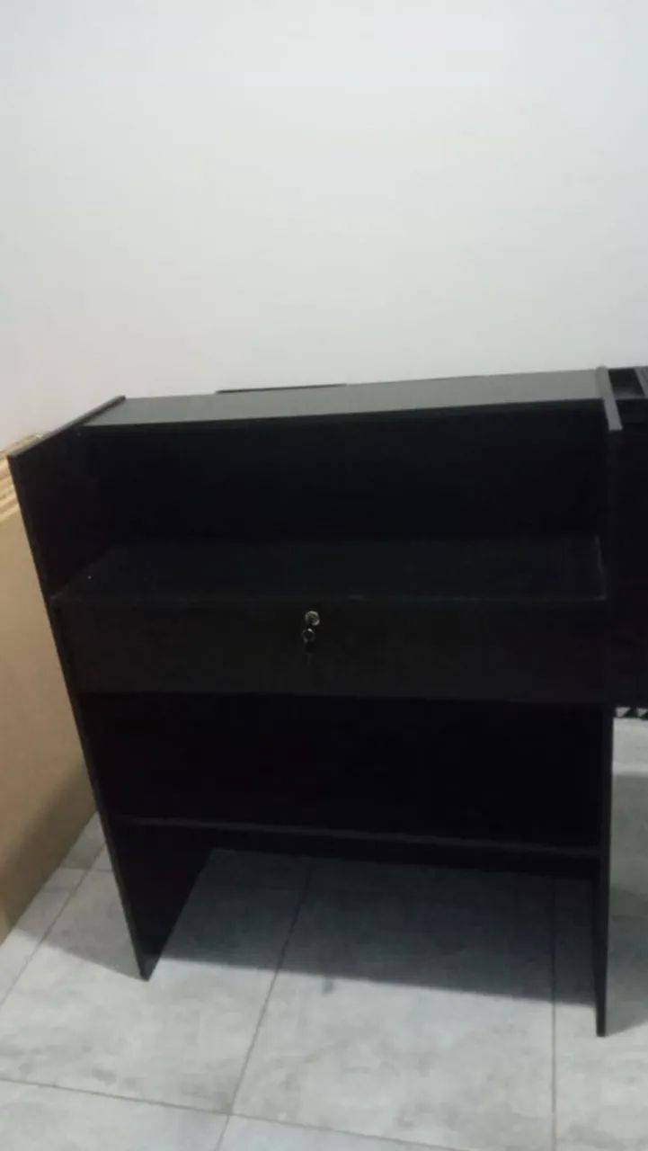 BALCÃO CAIXA MDF NOVO  - Foto 2