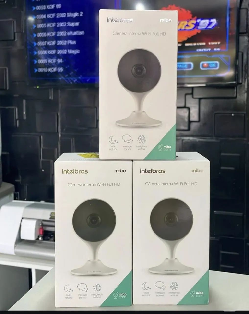 Câmera Im3 intelbras original - Foto 4