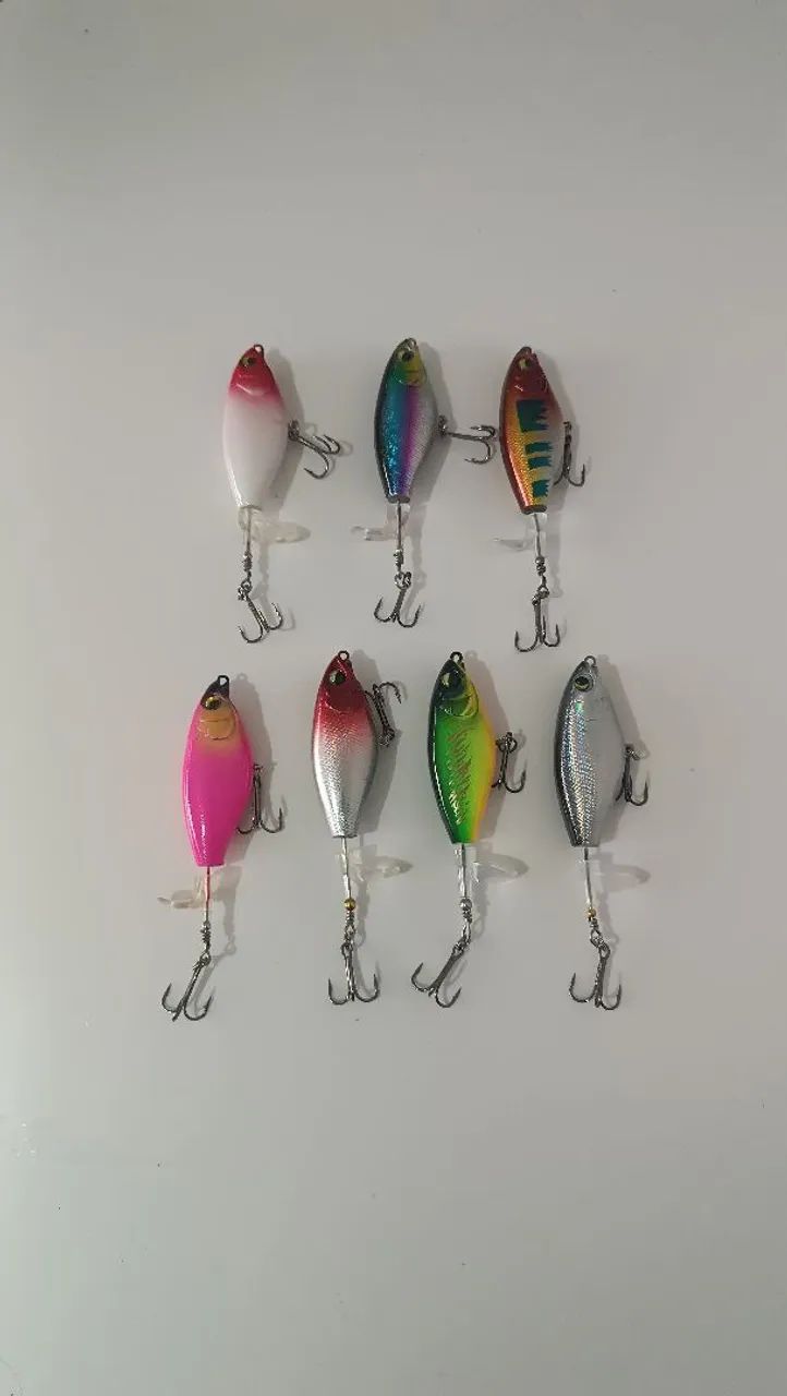 Isca artificial de hélice 9cm 12g